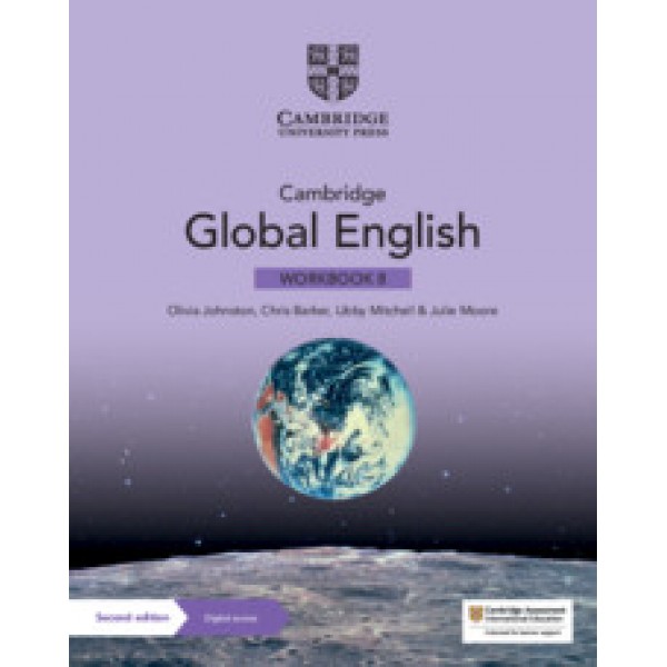 NEW Cambridge Global English Workbook with Digital Access Stage 8