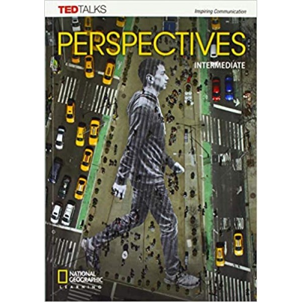 Perspectives BrE Intermediate Workbook + Audio CD