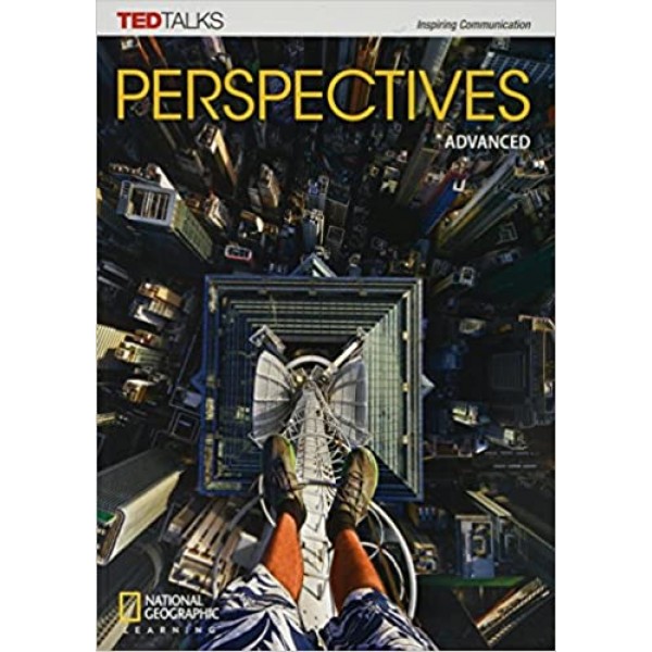 Perspectives BrE Advanced Workbook + Audio CD