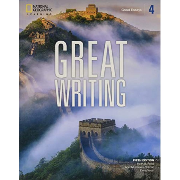 GREAT WRITING 4 STUDENT BOOK + ONLINE WORKBOOK 5E