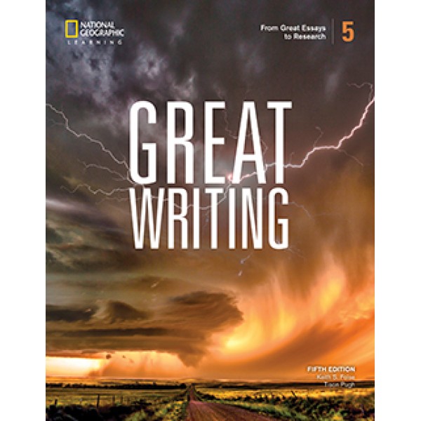 GREAT WRITING 5 STUDENT BOOK + ONLINE WORKBOOK 5E