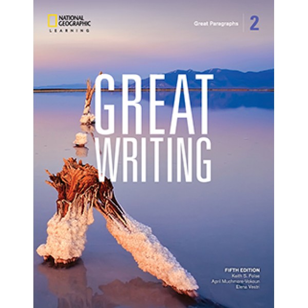 GREAT WRITING 2 STUDENT BOOK + ONLINE WORKBOOK 5E