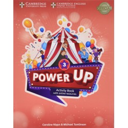 Power Up Level 3 Activity Book with Online Resources and Home Booklet