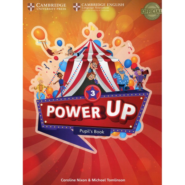 Power Up Level 3 Pupils Book