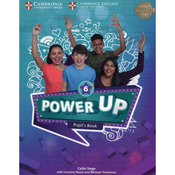 Power Up Level 6 Pupils Book