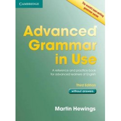  Advanced Grammar in Use Book without Answers