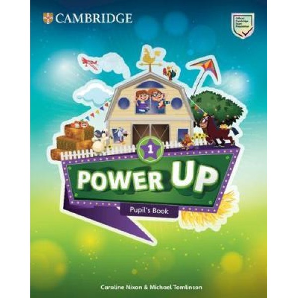 Power Up Level 1 Pupils Book