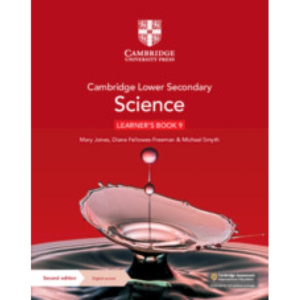 NEW Cambridge Lower Secondary Science Learner’s Book with Digital Access Stage 9
