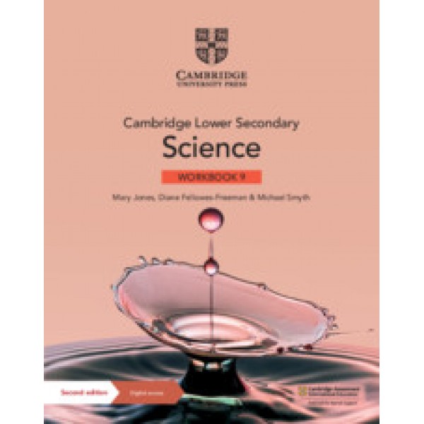 NEW Cambridge Lower Secondary Science Workbook with Digital Access Stage 9