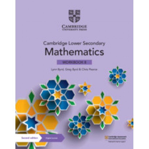 NEW Cambridge Lower Secondary Mathematics Workbook with Digital Access Stage 8