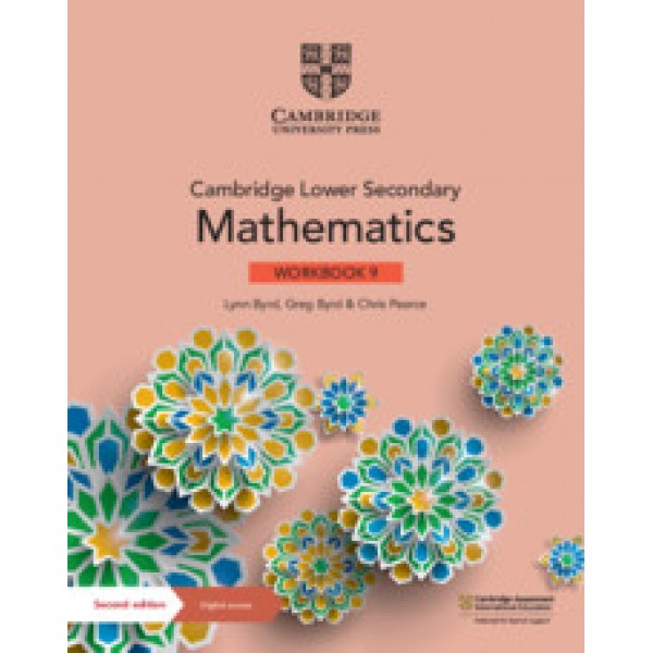 NEW Cambridge Lower Secondary Mathematics Workbook with Digital Access Stage 9