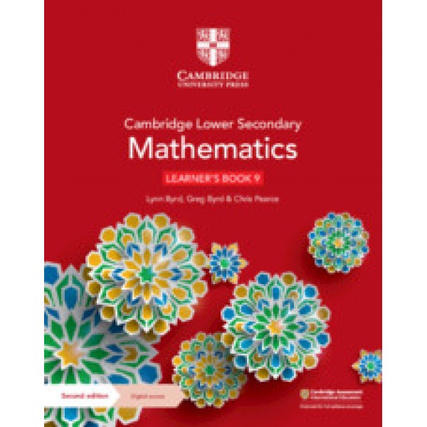 NEW Cambridge Lower Secondary Mathematics Learner’s Book with Digital Access Stage 9