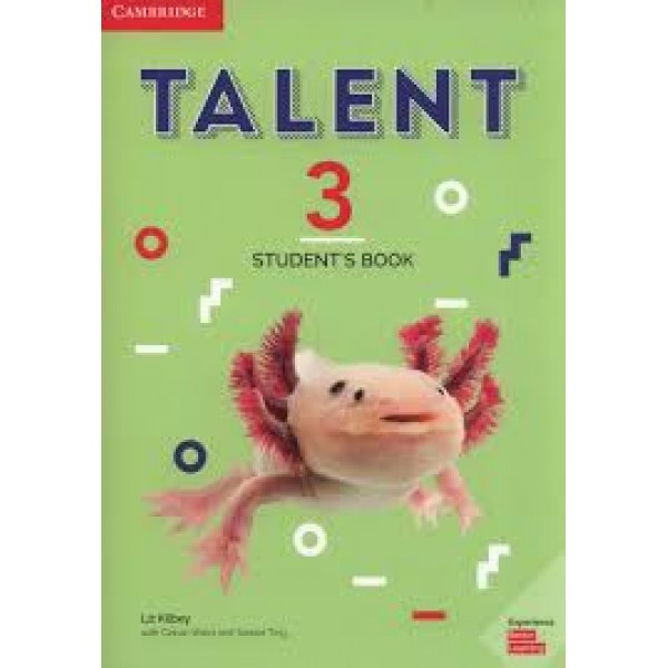 Talent Level 3 Students Book