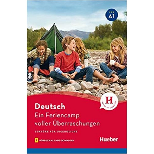 Ein Feriencamp voller Uberraschungen - Buch mit MP3-Download			