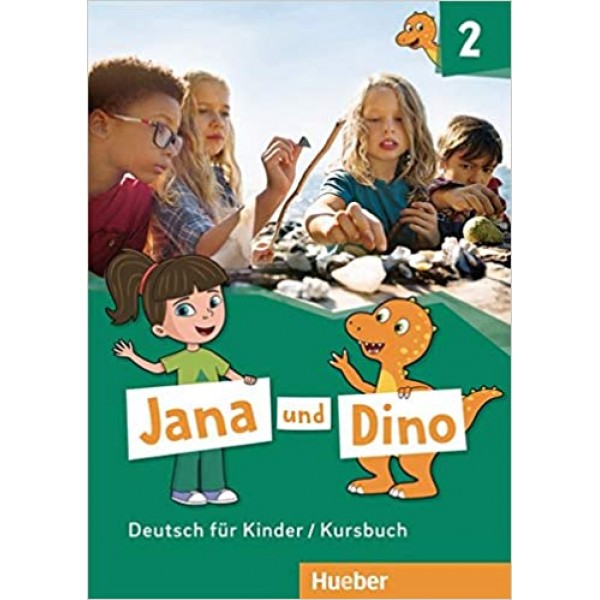Jana & Dino 2 Kursbuch