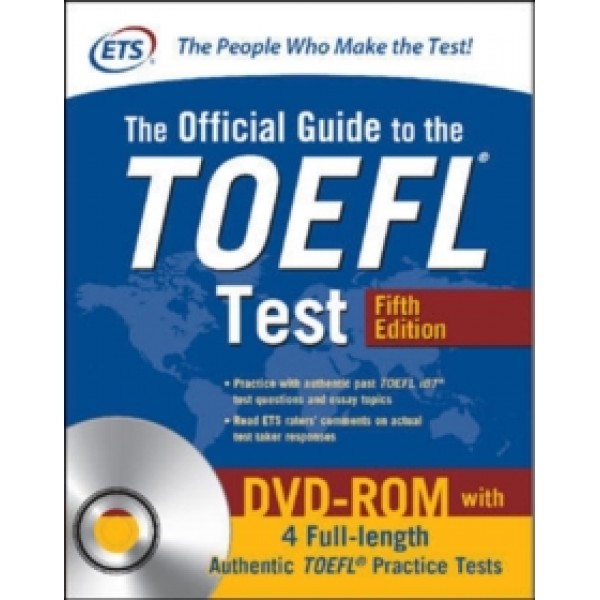 THE OFFICIAL GUIDE TO THE TOEFL TEST W/CD 5E 