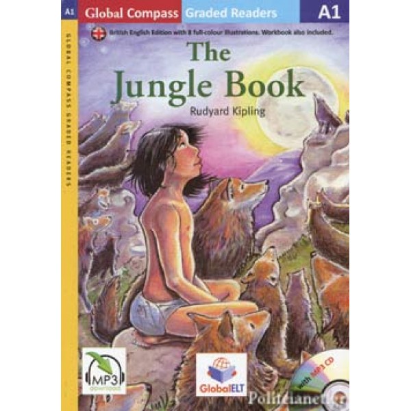 The Jungle Book with MP3 Audio CD A1 Beginner