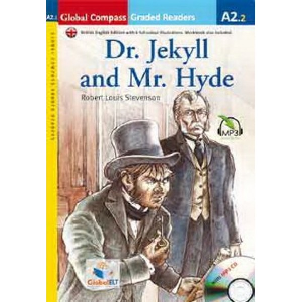 Dr Jeckyll and Mr Hyde with MP3 Audio CD A2 Elementary