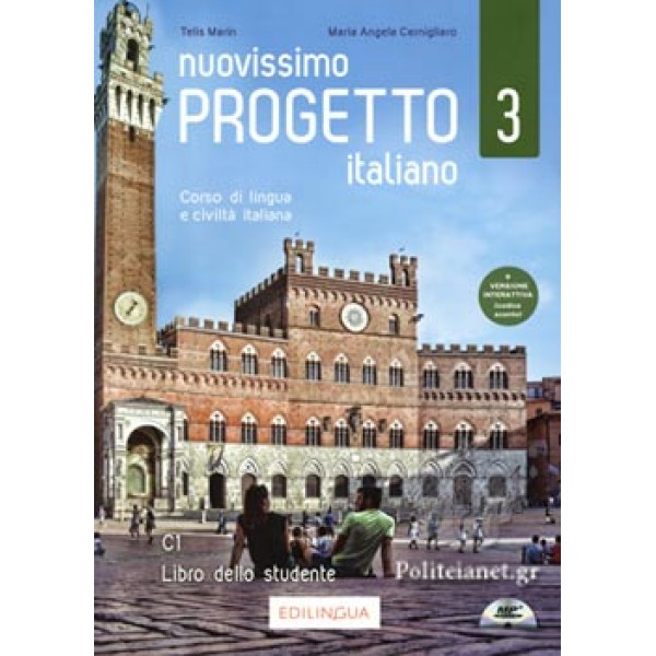 Nuovissimo Progetto italiano : Libro dello studente + CD mp3 audio 3