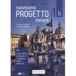 Nuovissimo Progetto italiano 1b Libro dello studente e Quaderno degli esercizi