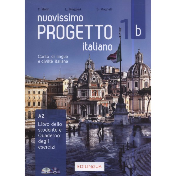 Nuovissimo Progetto italiano 1b Libro dello studente e Quaderno degli esercizi