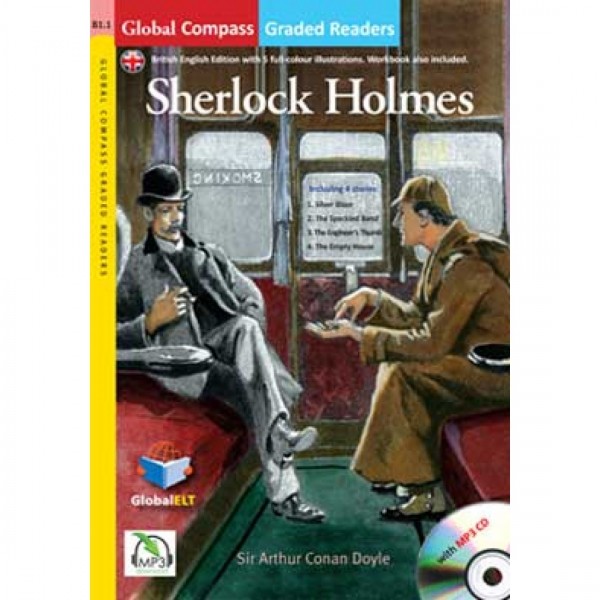 Sherlock Holmes with MP3