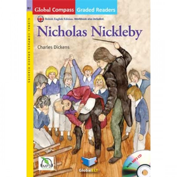 Nicholas Nickleby with MP3 Audio CD B2 Upper Intermediate