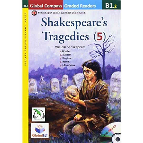 Shakespeares Tragedies with MP3 Audio CD B1+ Intermediate