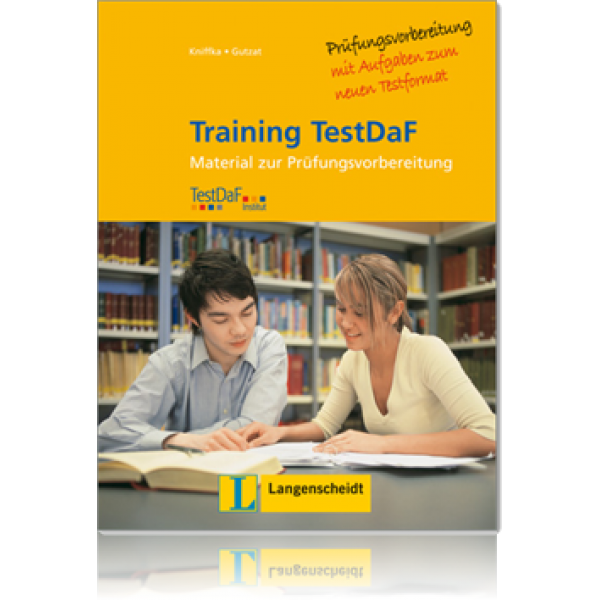 Training TestDaF Trainingsbuch Zu TestDaF - Buch Mit 2 CDs