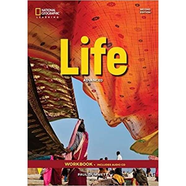 Life Advanced: Workbook without Key plus Audio CD				