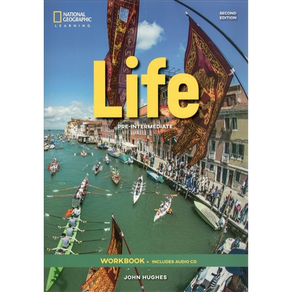 Life Pre-Intermediate Workbook Without Key and Audio CD				