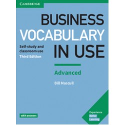 Business Vocabulary in Use: Advanced Book with Answers