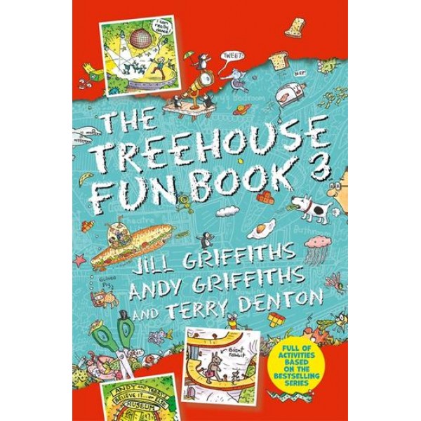 The Treehouse Fun Book 3