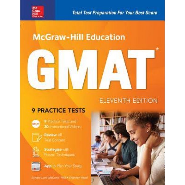 McGraw-Hill Education GMAT, Eleventh Edition