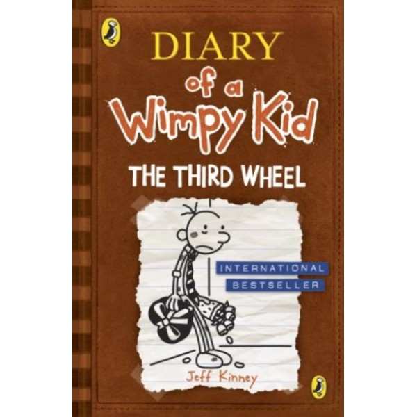 Diary of a Wimpy Kid: The Third Wheel by Jeff Kinney