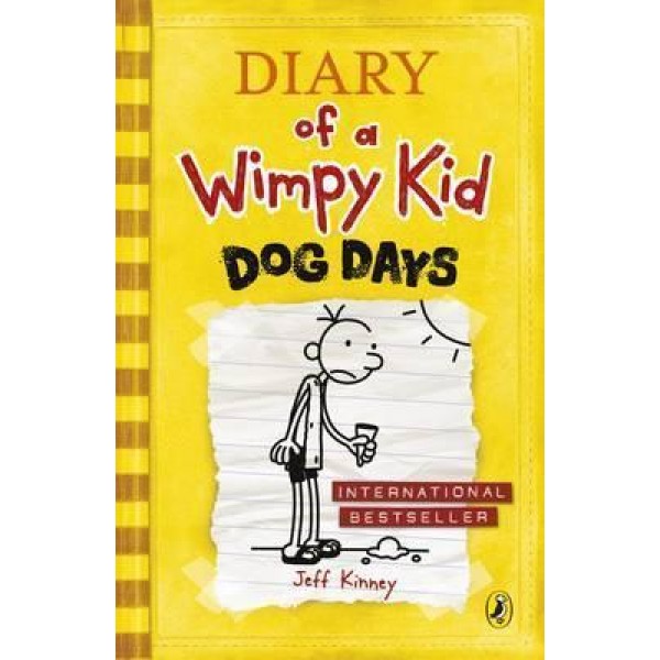 Diary of a Wimpy Kid: Dog	 Days (Book 4)