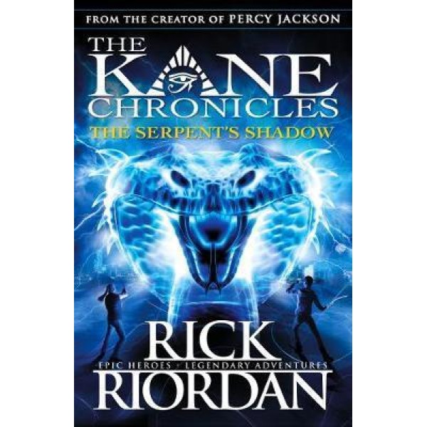 The Serpents Shadow -The Kane Chronicles