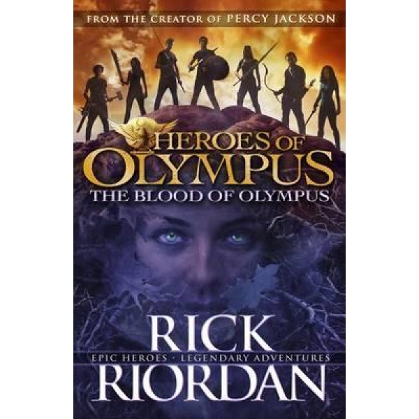 The Blood of Olympus 