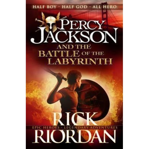 Percy Jackson and the Battleof the Labyrinth