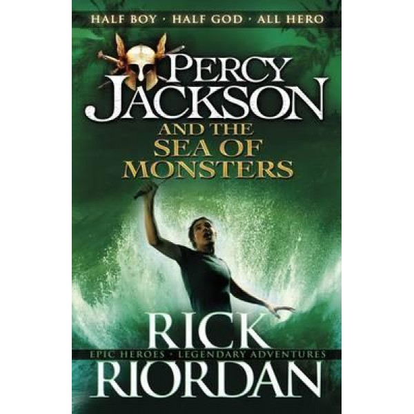 Percy Jackson and the Sea  of Monsters 