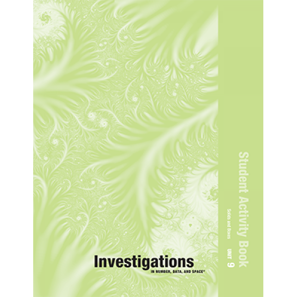 Investigations in Number, Data and Space Grade 3 core curriculum package with manipulation, 10 copies