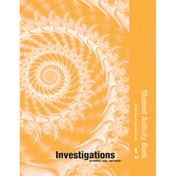 Investigations in Number, Data and Space Grade 2 , Student Activity Book, Answer Key