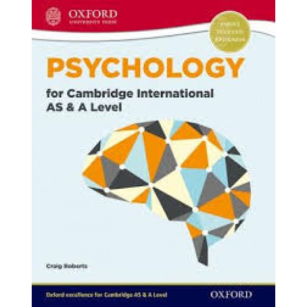 "Psychology for Cambridge International AS and A Level