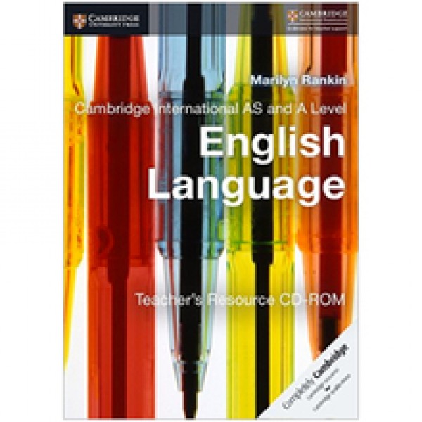 Cambridge International AS and A Level English Language Teachers Resource CD-ROM