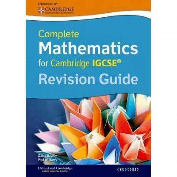 Extended Mathematics for IGCSE : Endorsed by University