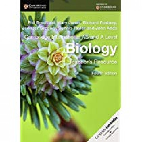 Cambridge International AS and A Level Biology Workbook with CD-ROM