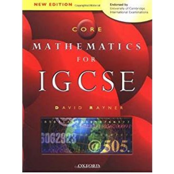 Core Mathematics for IGCSE