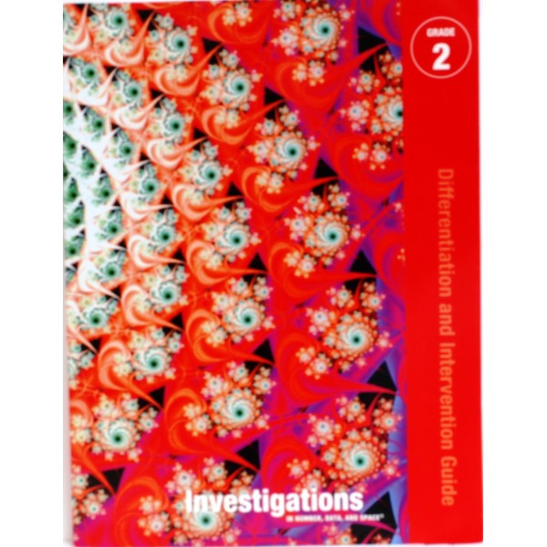 Investigations in Number, Data and Space Grade 2 Differentiation & Intervention Guide