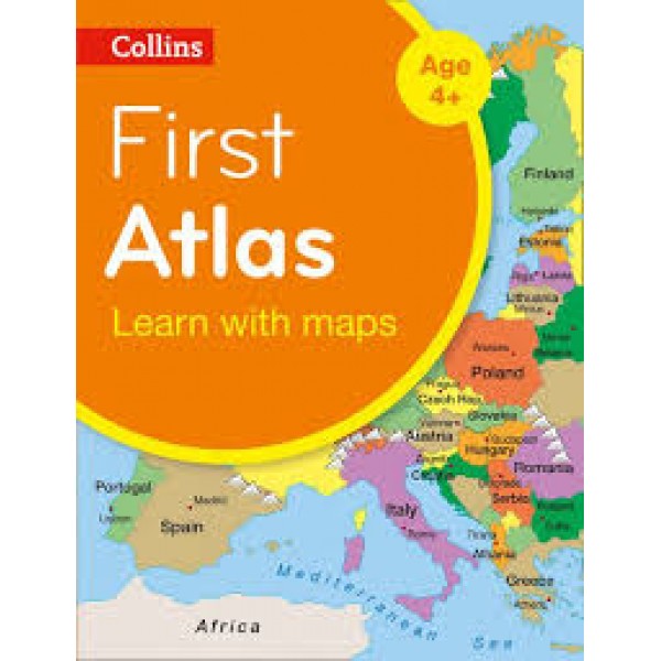 Collins Primary Atlases - Collins First Atlas:New Second edition