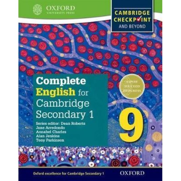 "Complete English for Cambridge Secondary 1 Stu. Book 9: For Camb. Checkpoint & beyond